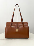 CELINE Soft Leather Tote Large