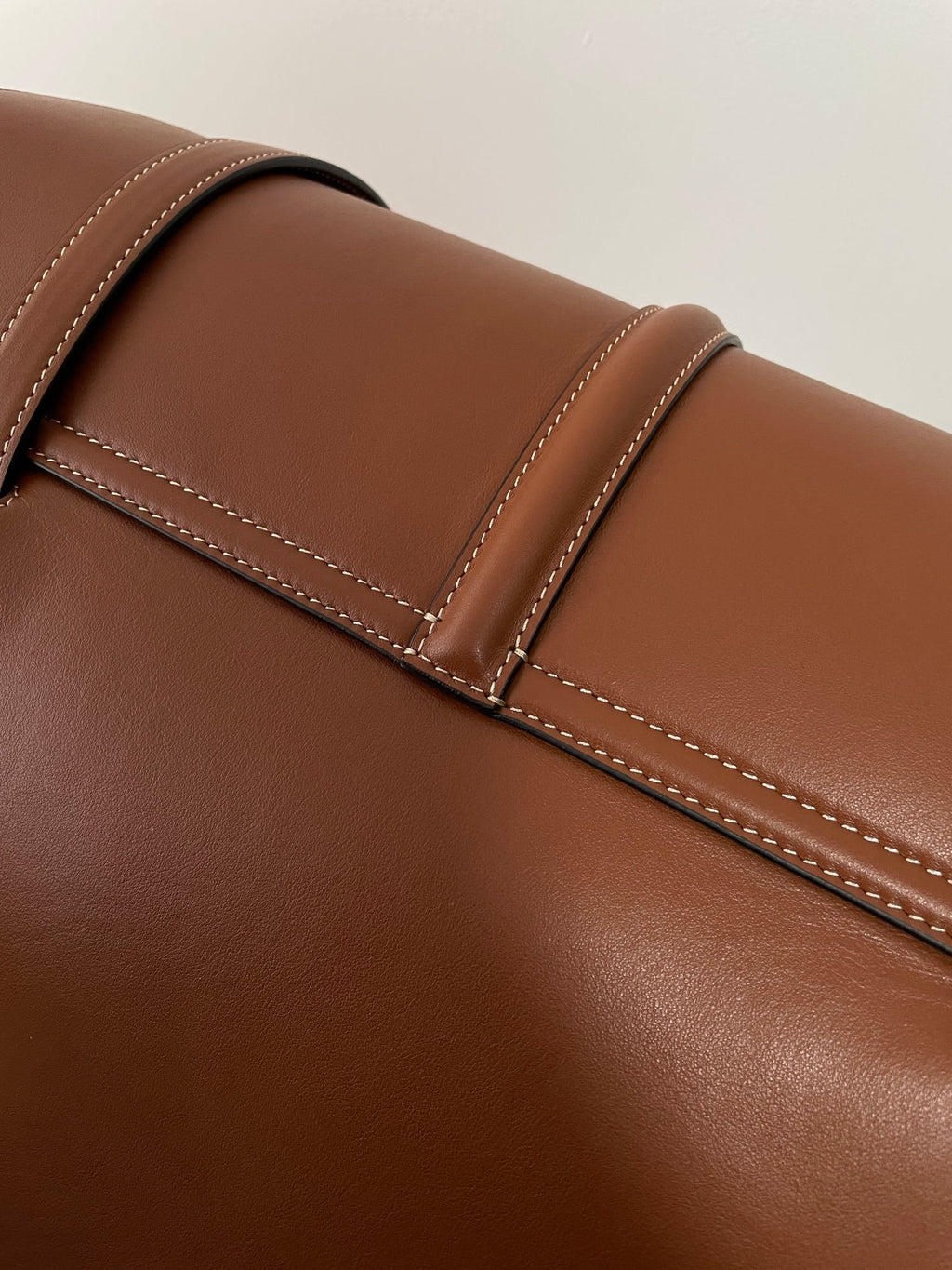 CELINE Soft Leather Tote Large