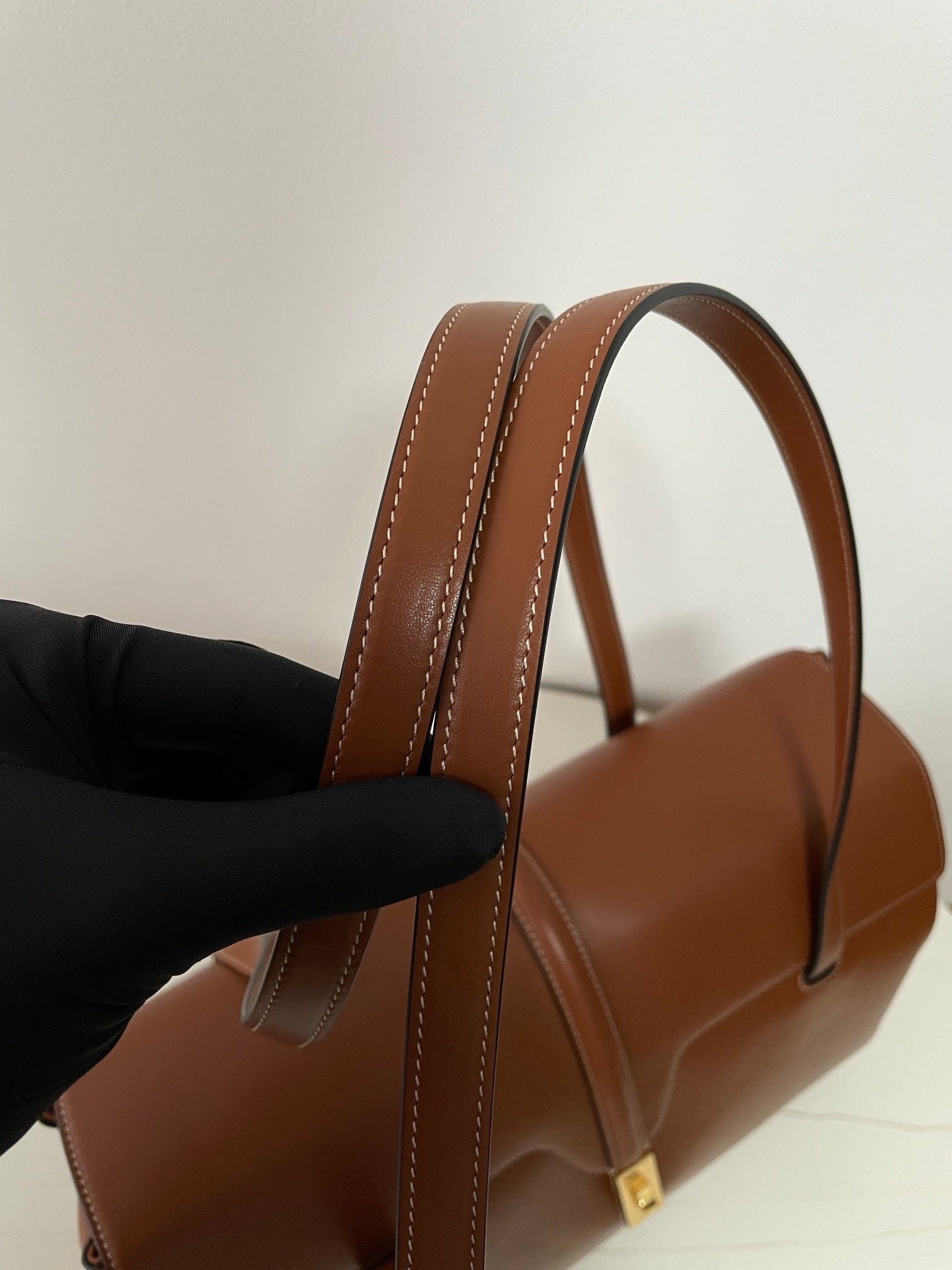 CELINE Soft Leather Tote Large