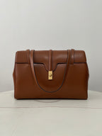 CELINE Soft Leather Tote Large