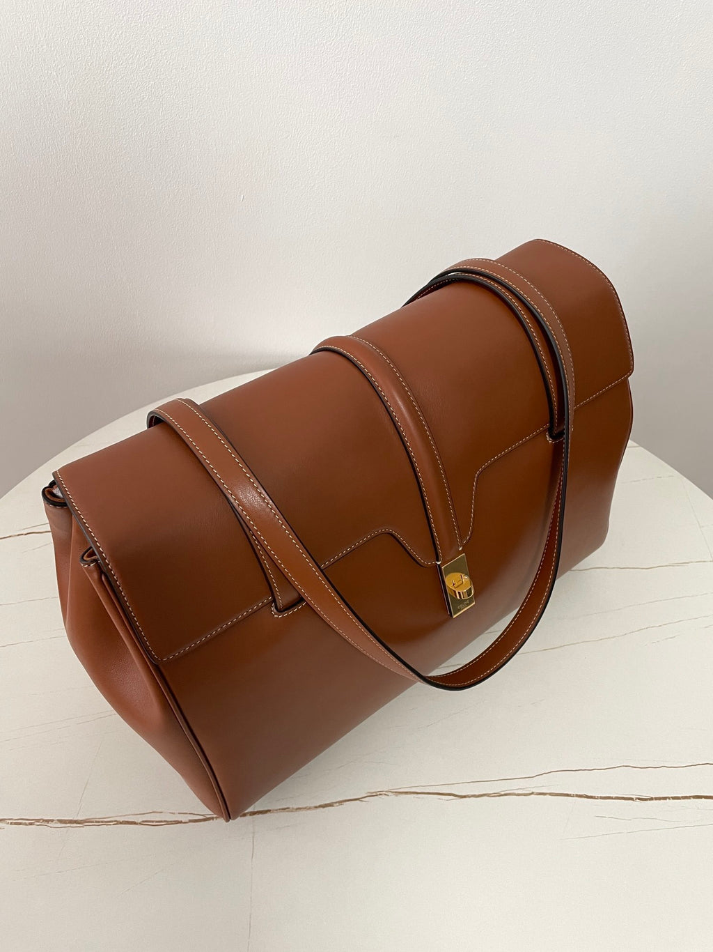 CELINE Soft Leather Tote Large