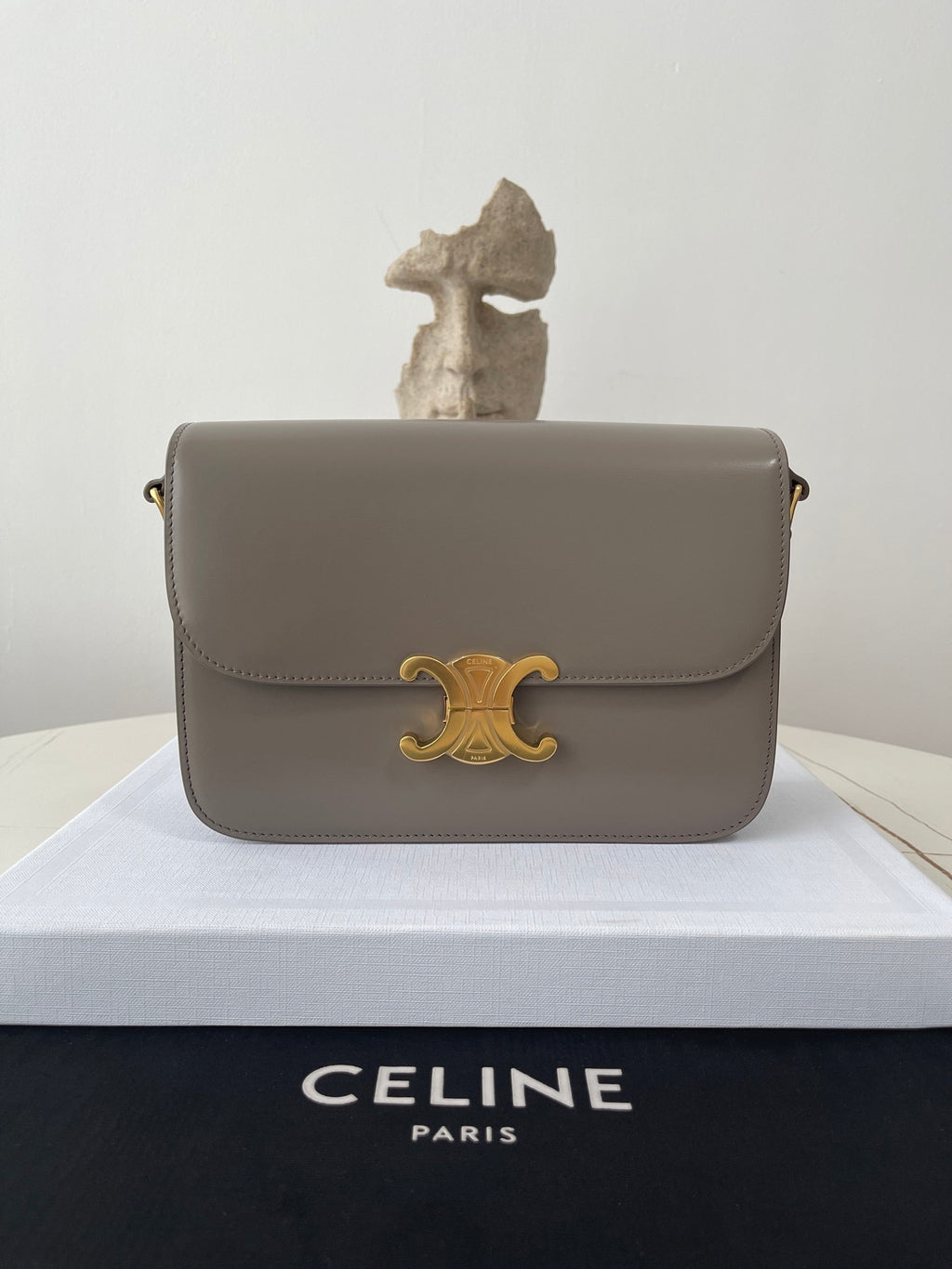 CELINE Triomphe Medium Bag