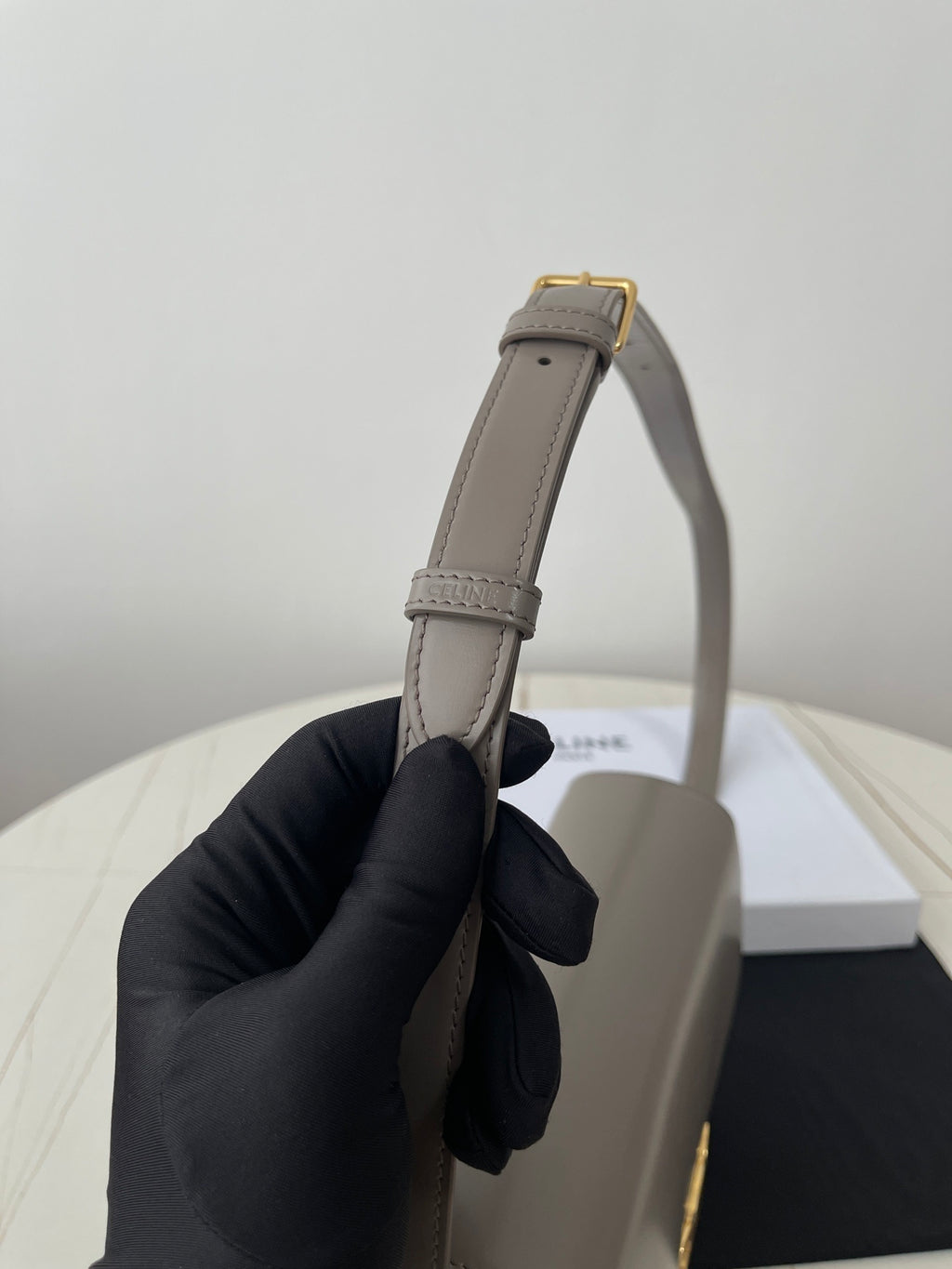 CELINE Triomphe Medium Bag