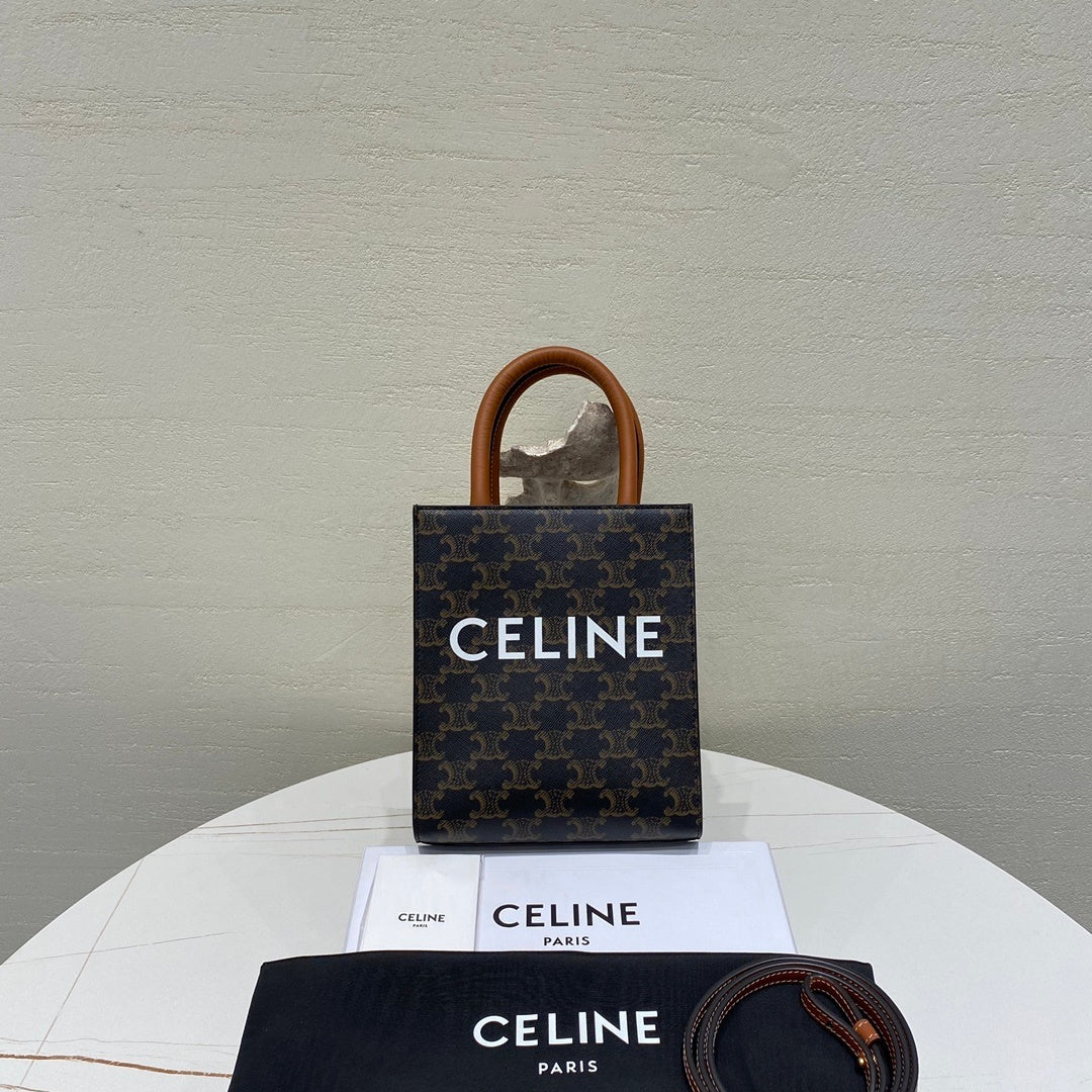 CELINE Caba Mini Tote