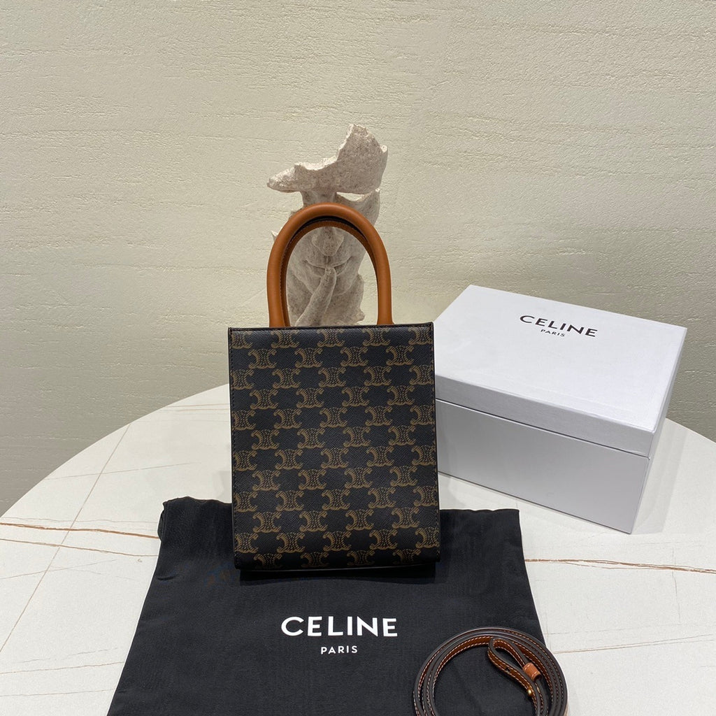 CELINE Caba Mini Tote