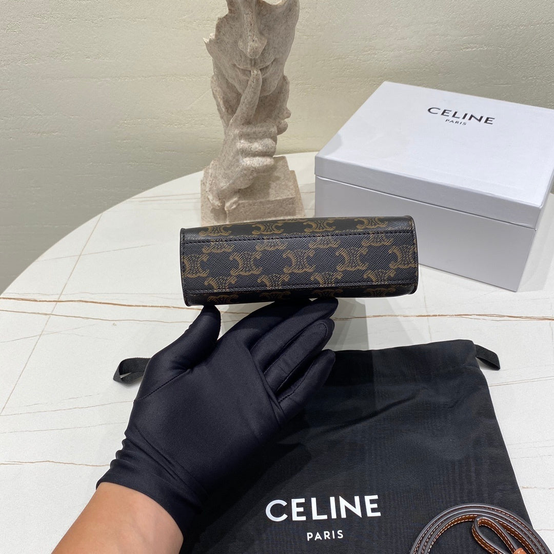 CELINE Caba Mini Tote