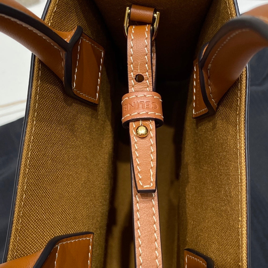 CELINE Caba Mini Tote