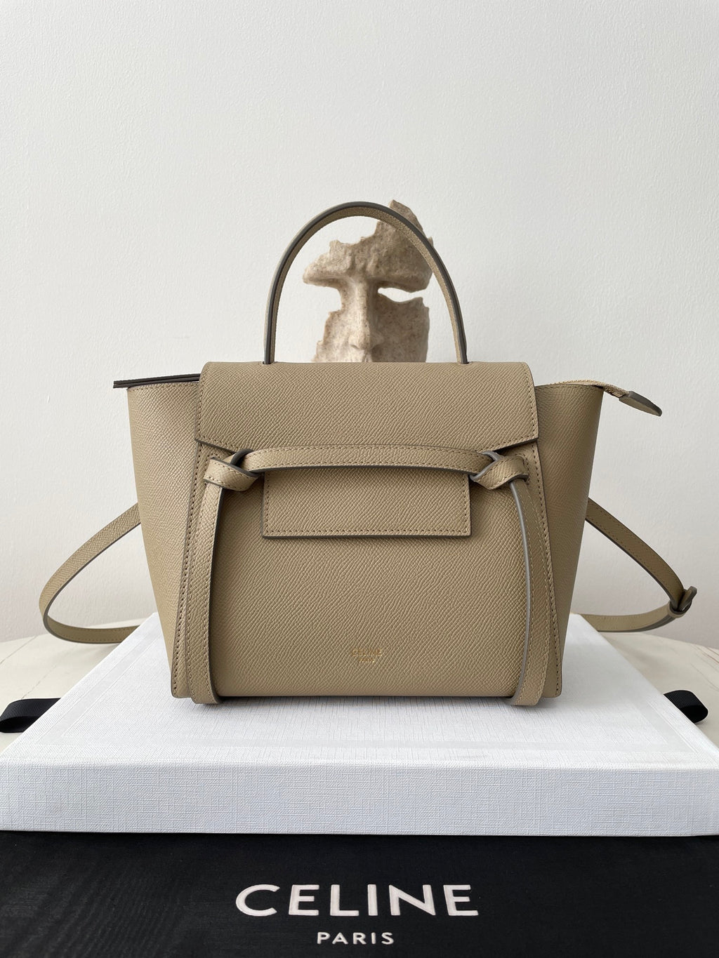 CELINE Belt Nano Bag