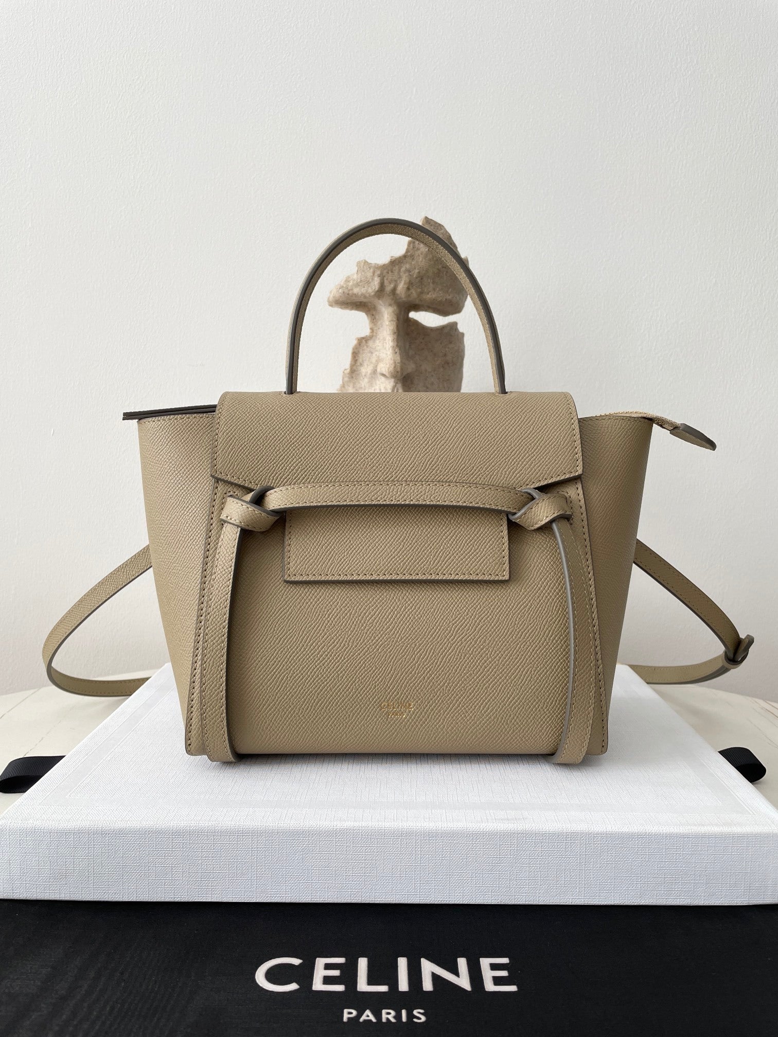 CELINE Belt Nano Bag