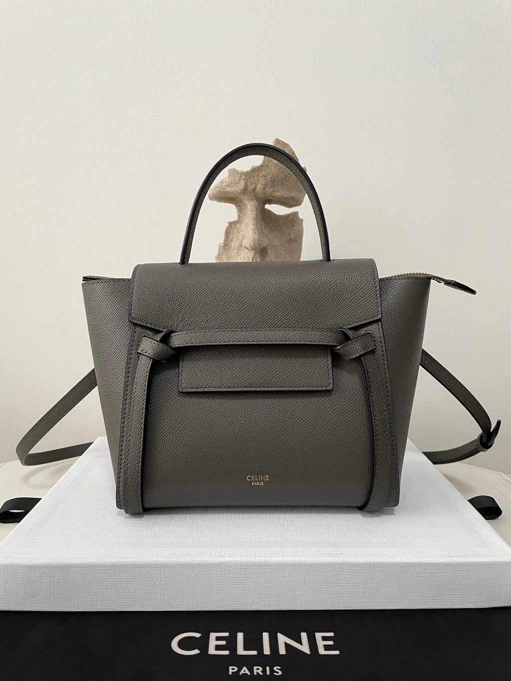 CELINE Belt Nano Bag