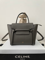 CELINE Belt Nano Bag