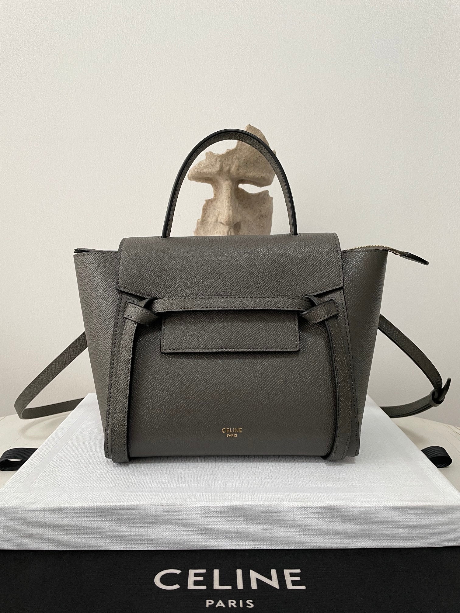 CELINE Belt Nano Bag