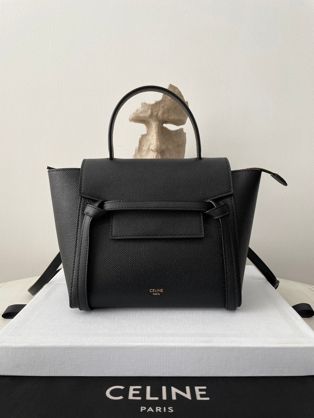 CELINE Belt Nano Bag