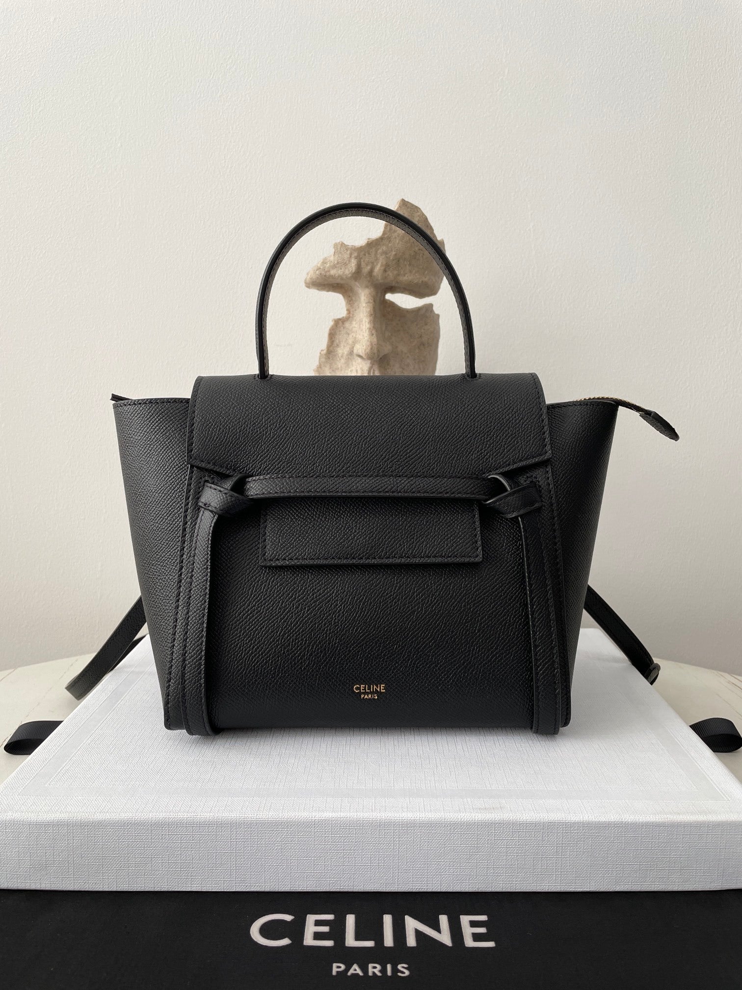CELINE Belt Nano Bag
