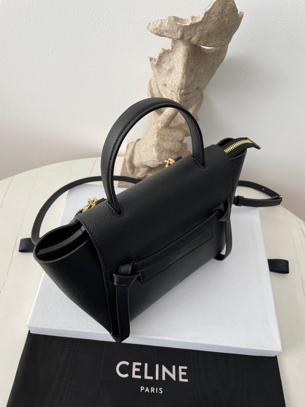 CELINE Belt Nano Bag