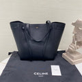 CELINE Soft Grained Leather Shoulder Bag Small