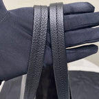 CELINE Soft Grained Leather Shoulder Bag Small