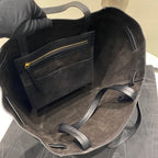 CELINE Soft Grained Leather Shoulder Bag Small
