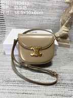 CELINE Teen Saddle Bag