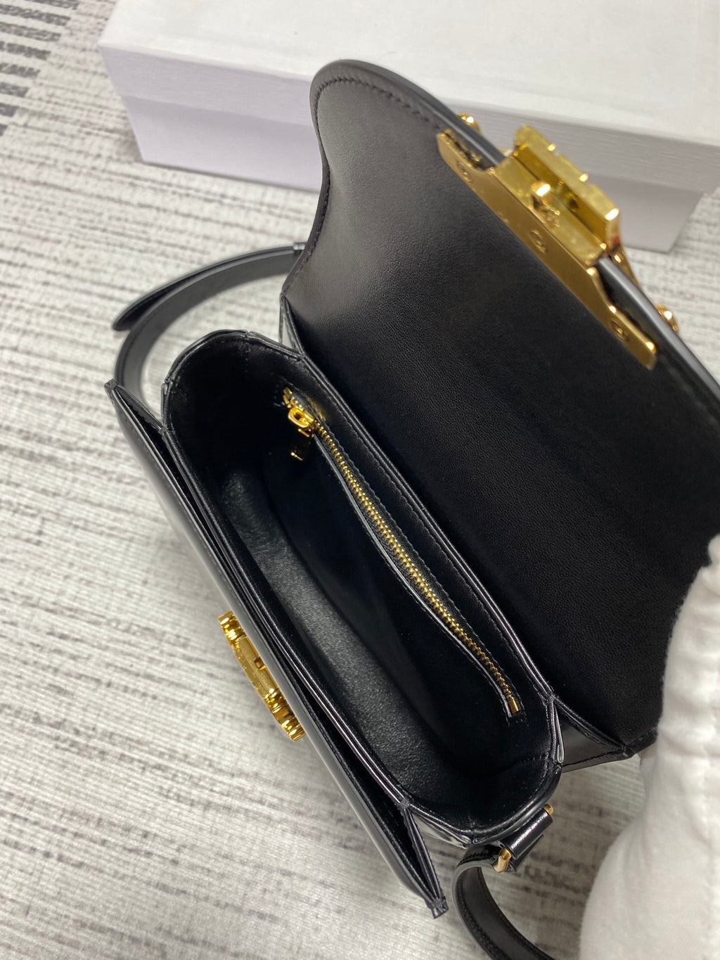 CELINE Teen Saddle Bag