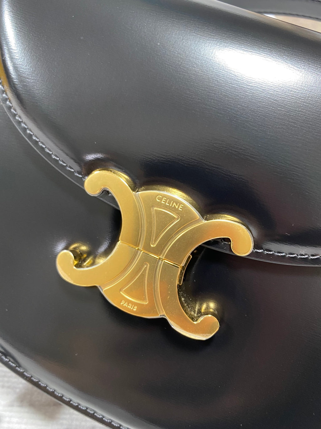 CELINE Teen Saddle Bag