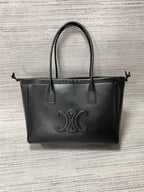 CELINE Cabas Triomphe Drawstring Tote