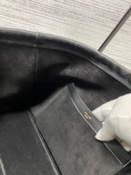 CELINE Cabas Triomphe Drawstring Tote