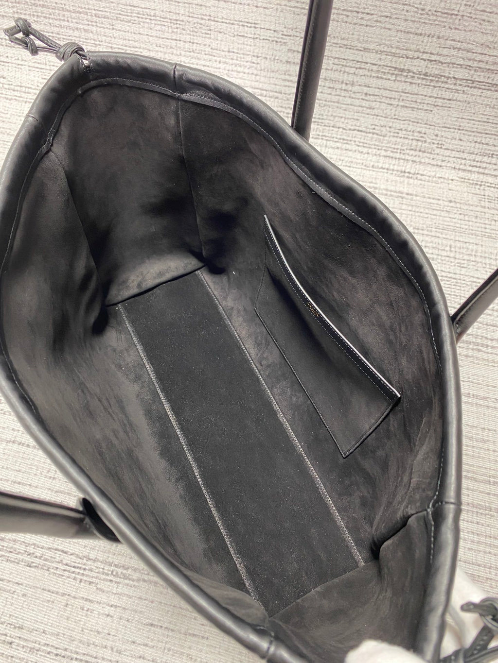 CELINE Cabas Triomphe Drawstring Tote
