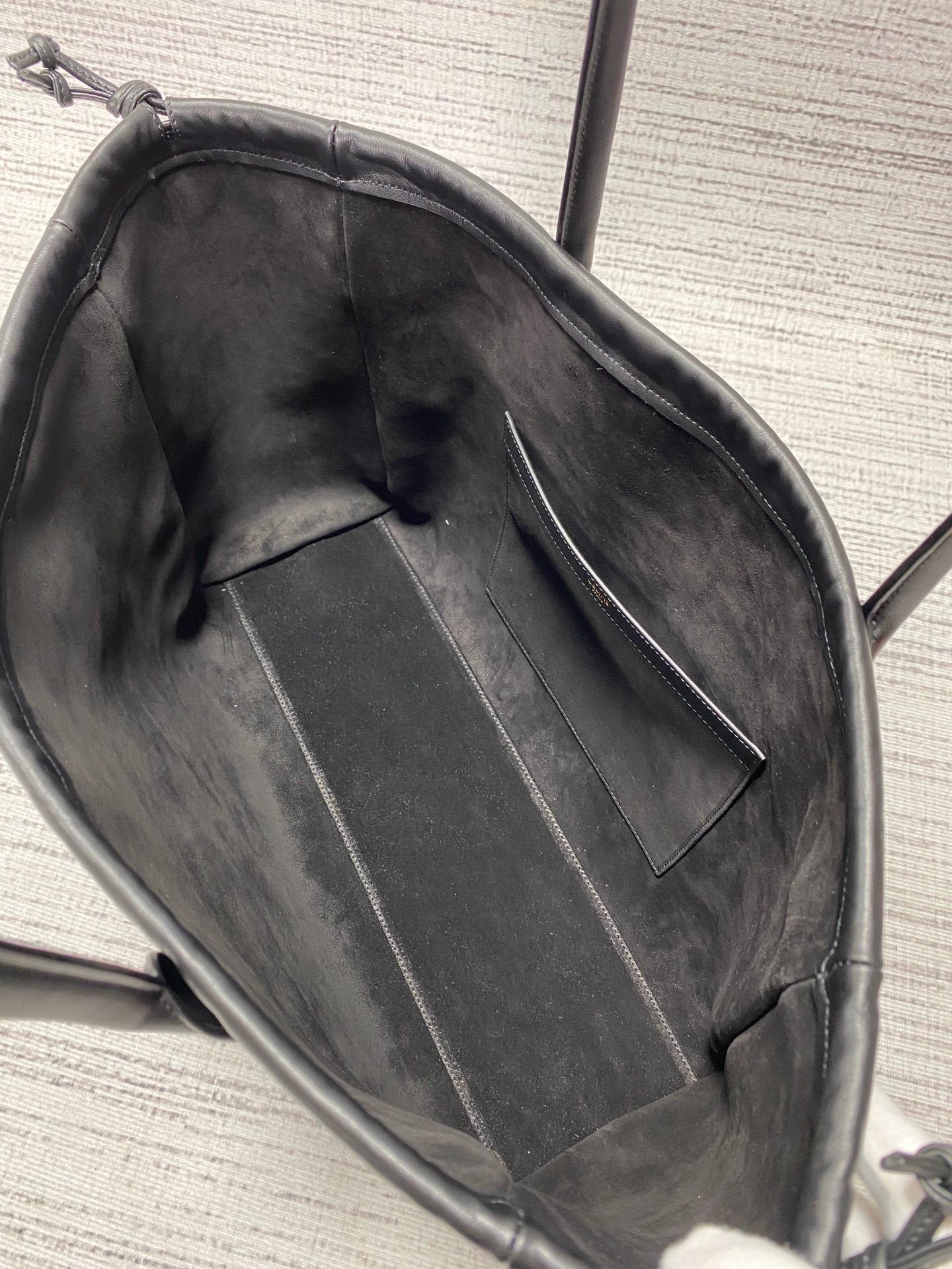 CELINE Cabas Triomphe Drawstring Tote