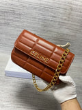CELINE Matelassé Monochrome Bag