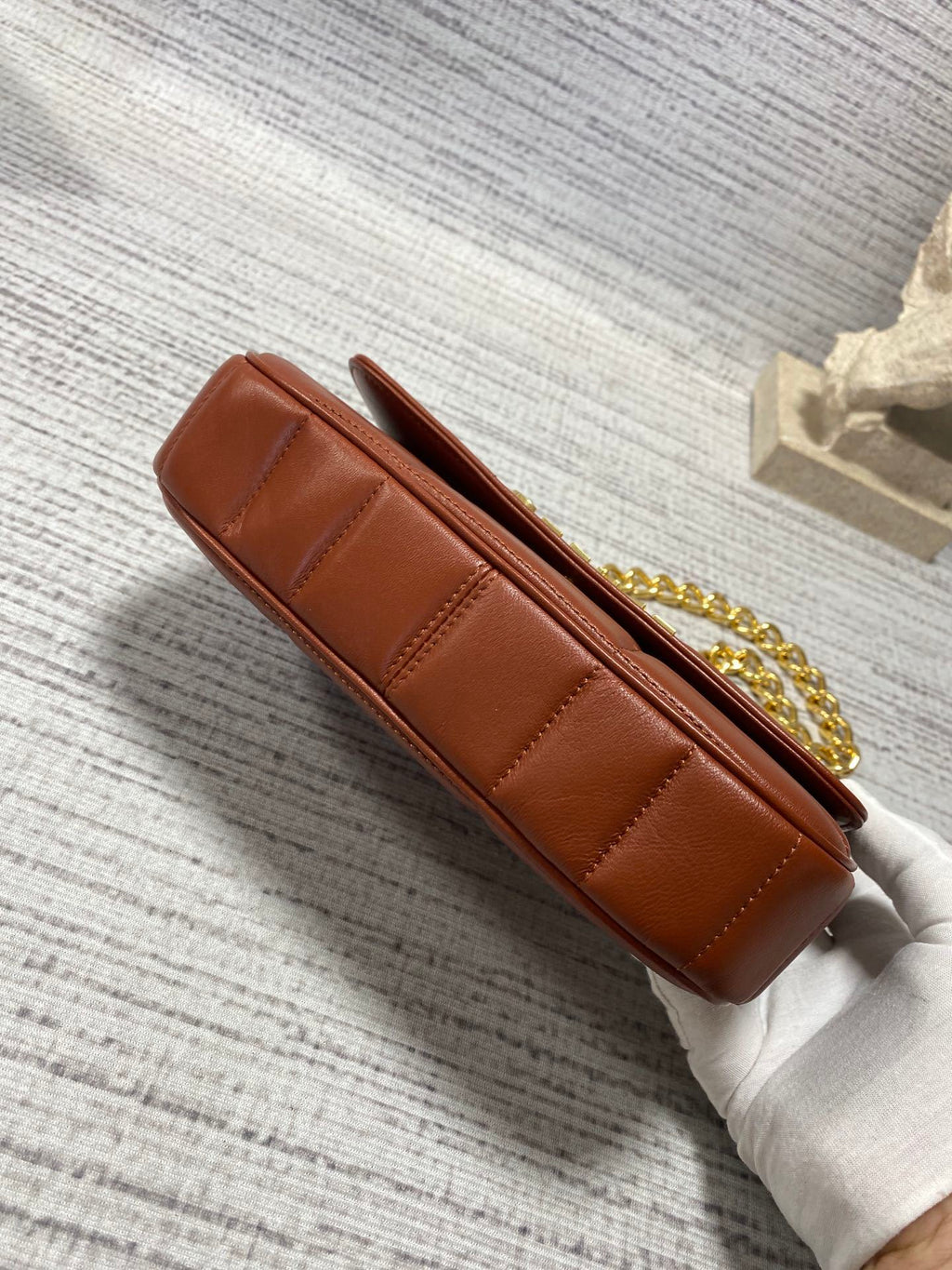 CELINE Matelassé Monochrome Bag