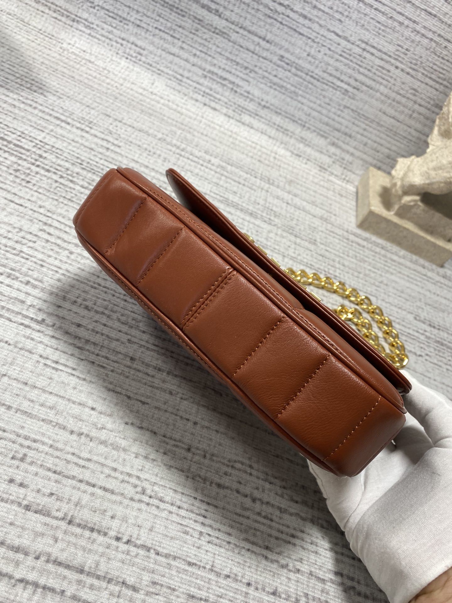 CELINE Matelassé Monochrome Bag