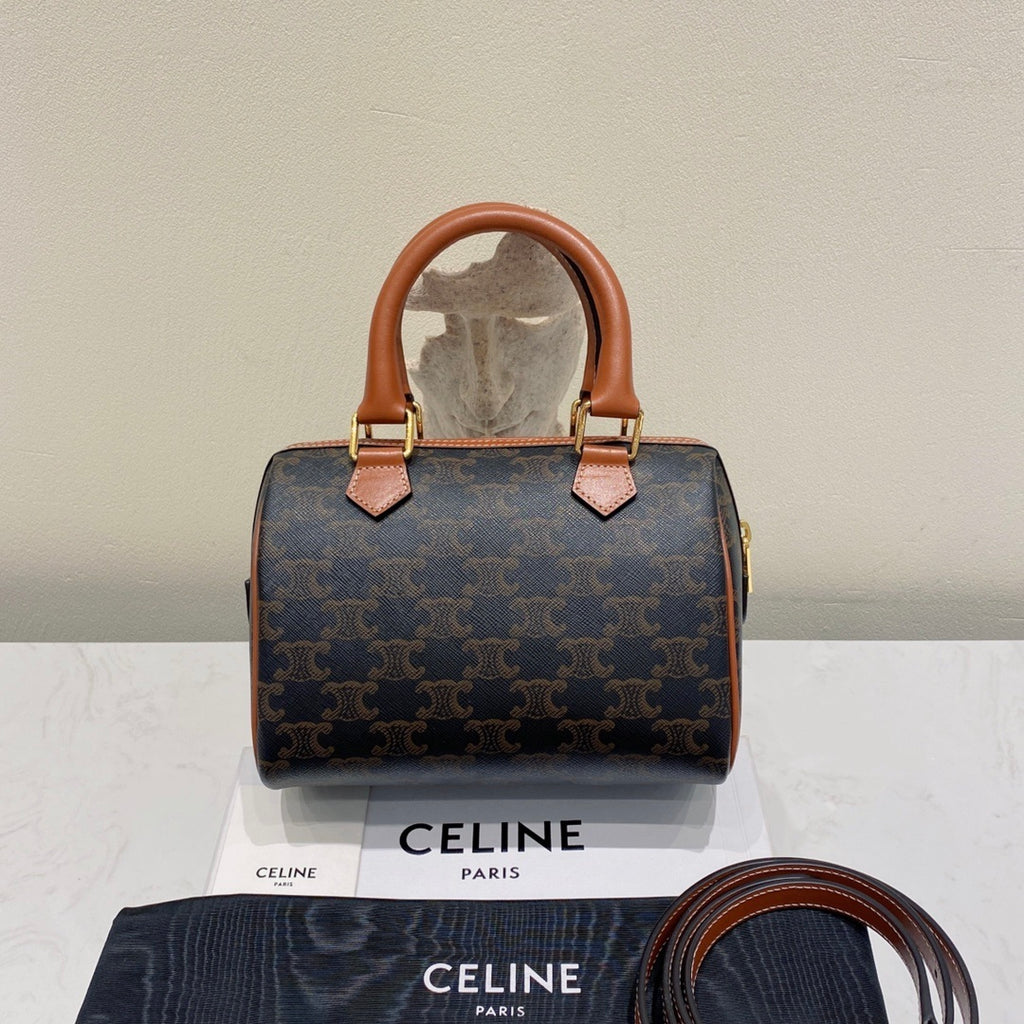 CELINE Boston Small Bag