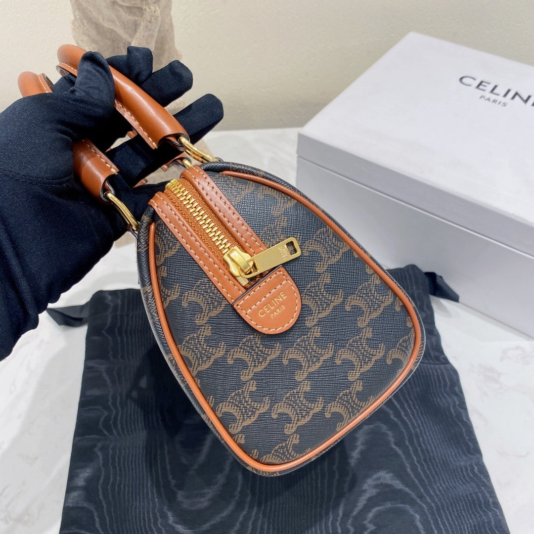CELINE Boston Small Bag