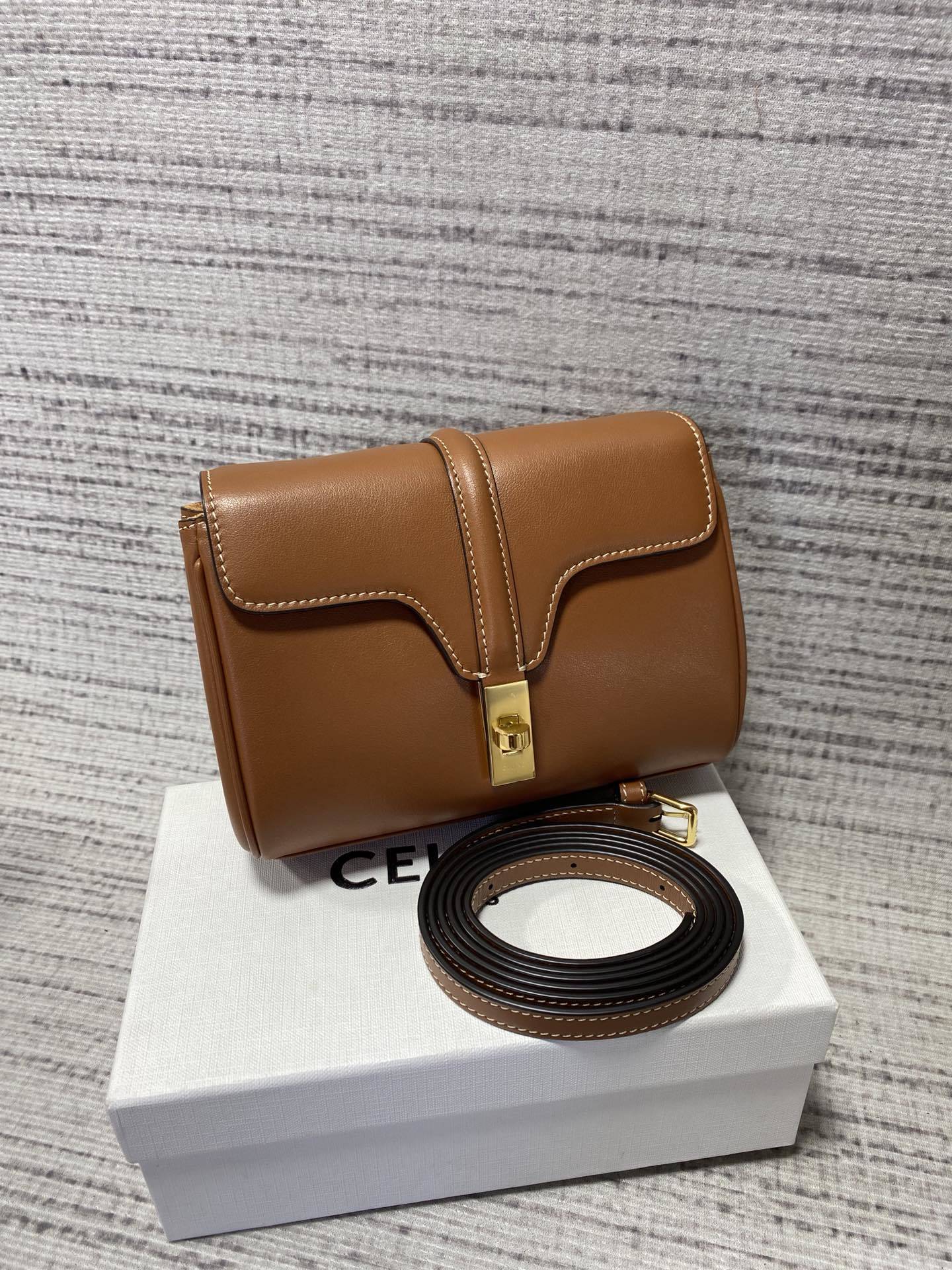 CELINE Soft 16 Mini Bag