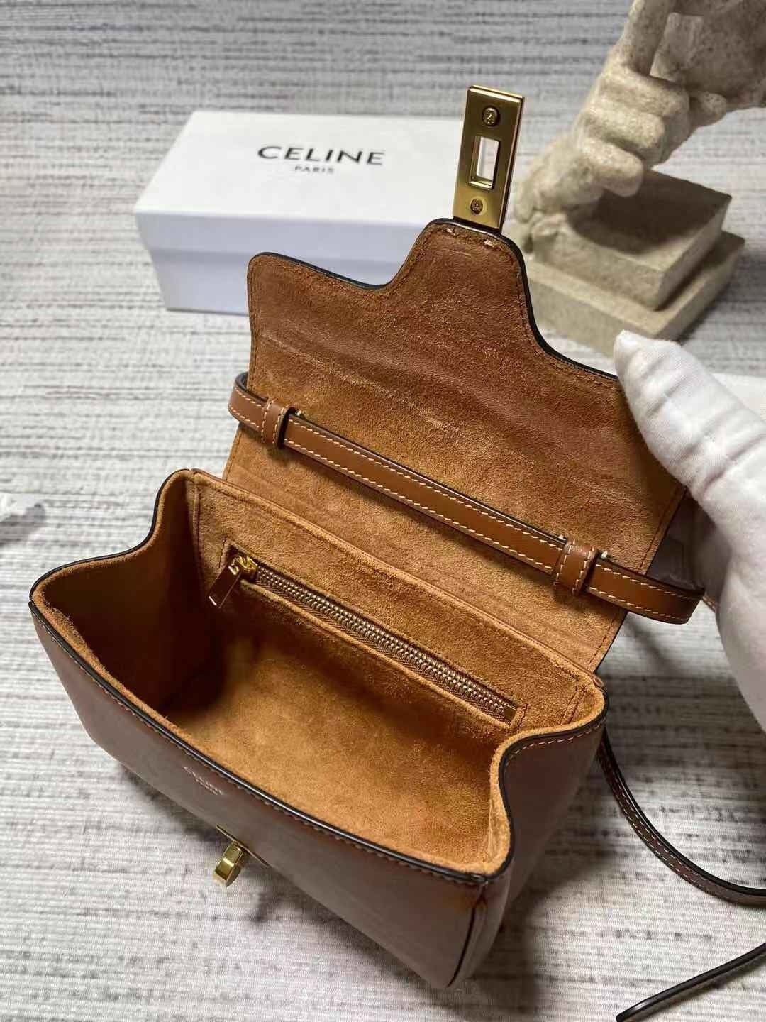 CELINE Soft 16 Mini Bag