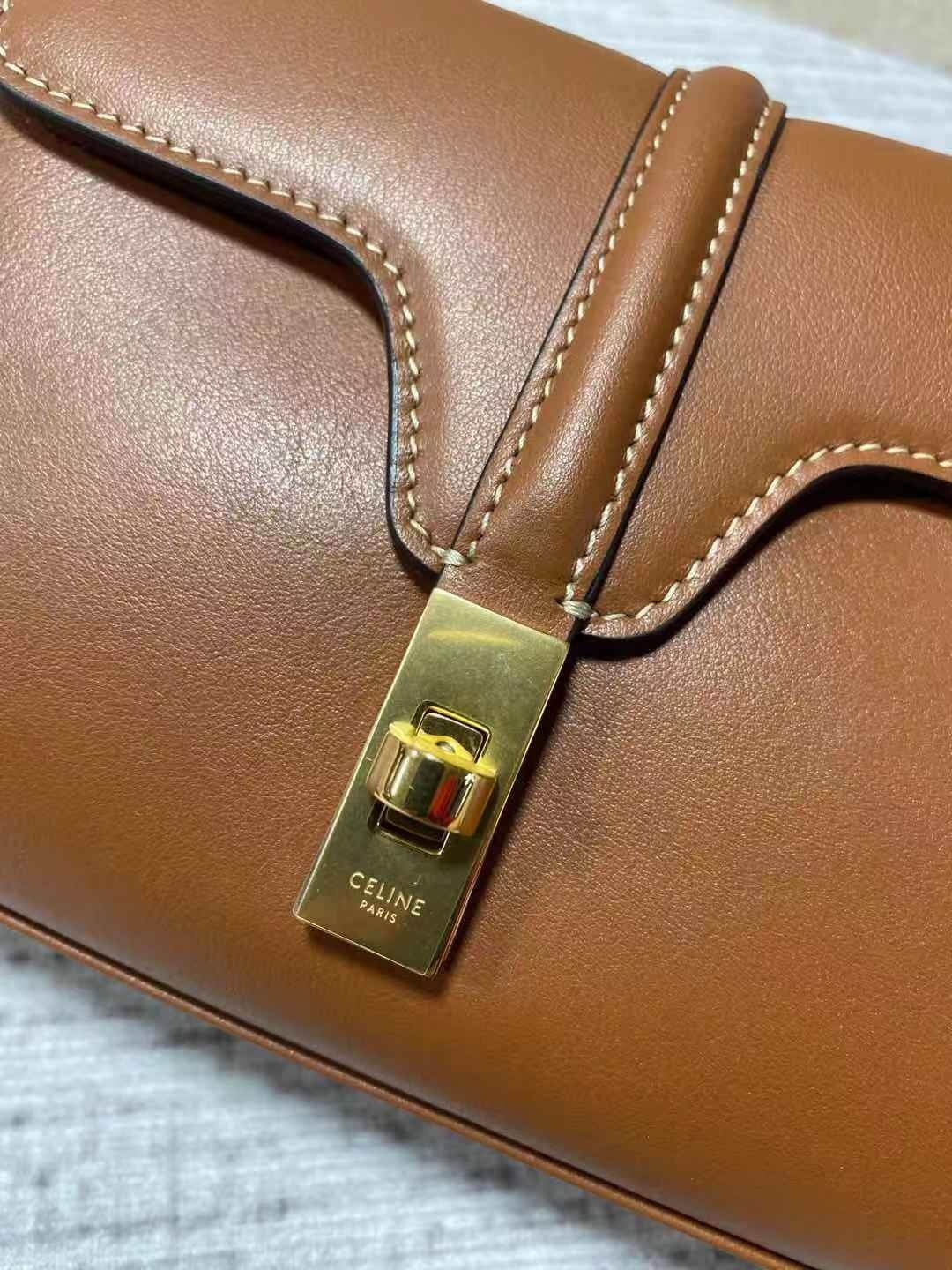 CELINE Soft 16 Mini Bag
