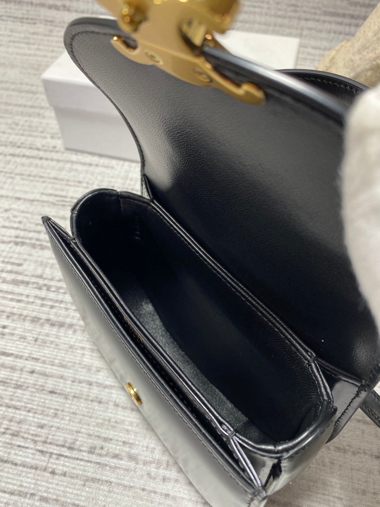 CELINE Triomphe Saddle Bag