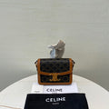 CELINE Triomphe Canvas Small Bag