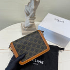 CELINE Triomphe Canvas Small Bag
