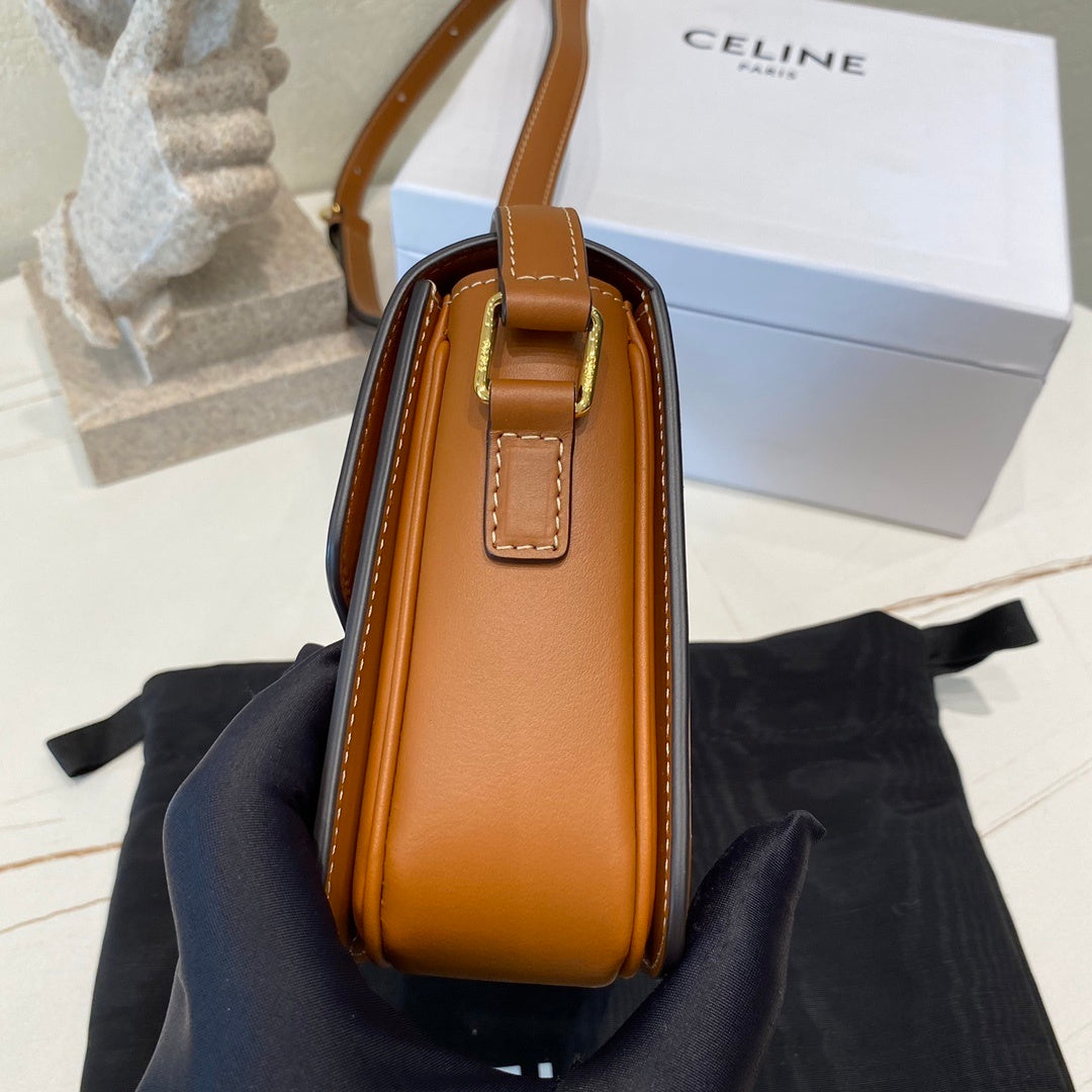 CELINE Triomphe Canvas Small Bag