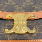 CELINE Triomphe Canvas Small Bag