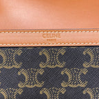 CELINE Triomphe Canvas Small Bag