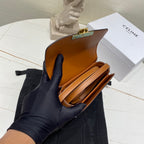 CELINE Triomphe Canvas Small Bag