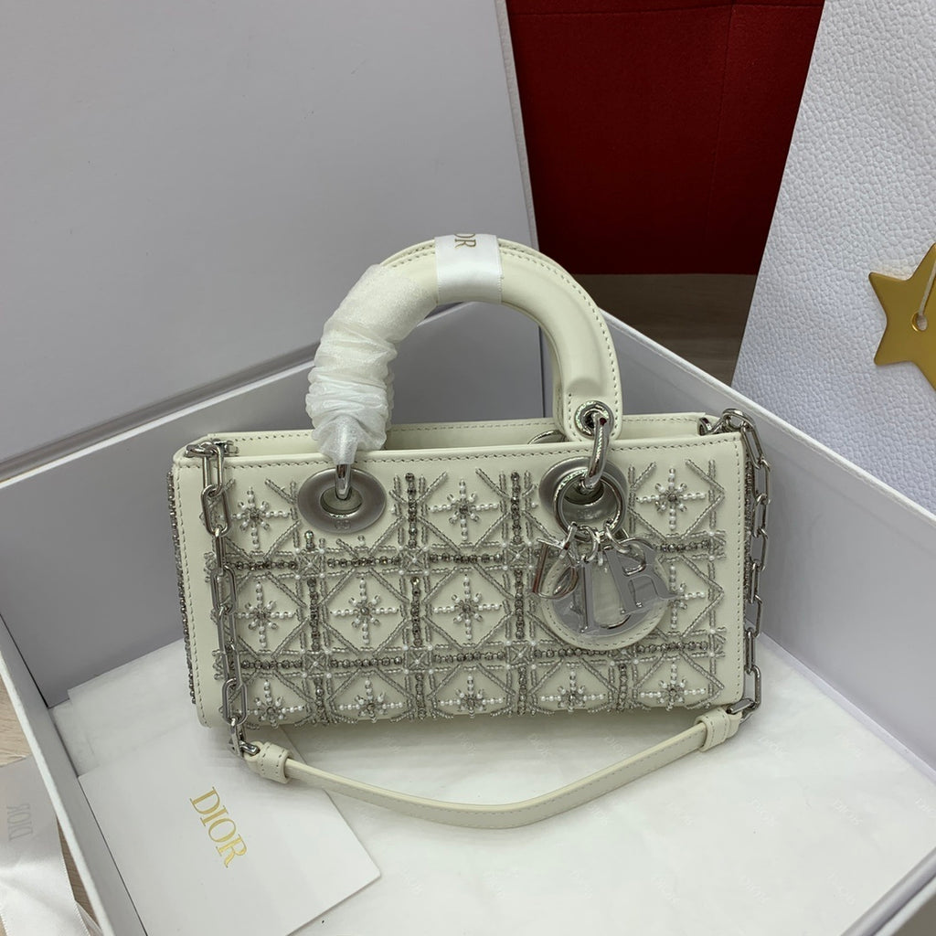 CHRISTIAN DIOR Lady D-Joy Bag Small
