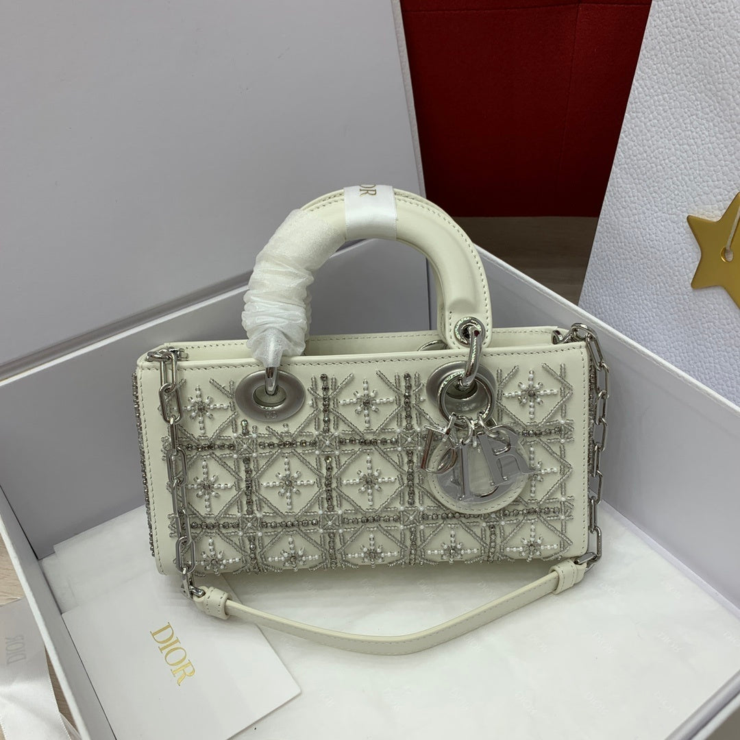 CHRISTIAN DIOR Lady D-Joy Bag Small
