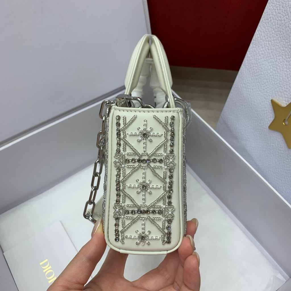 CHRISTIAN DIOR Lady D-Joy Bag Small