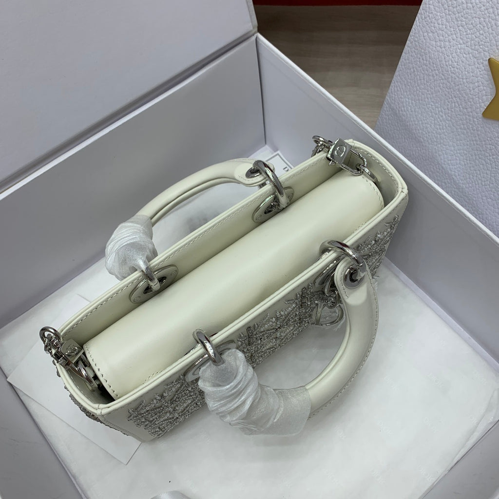 CHRISTIAN DIOR Lady D-Joy Bag Small