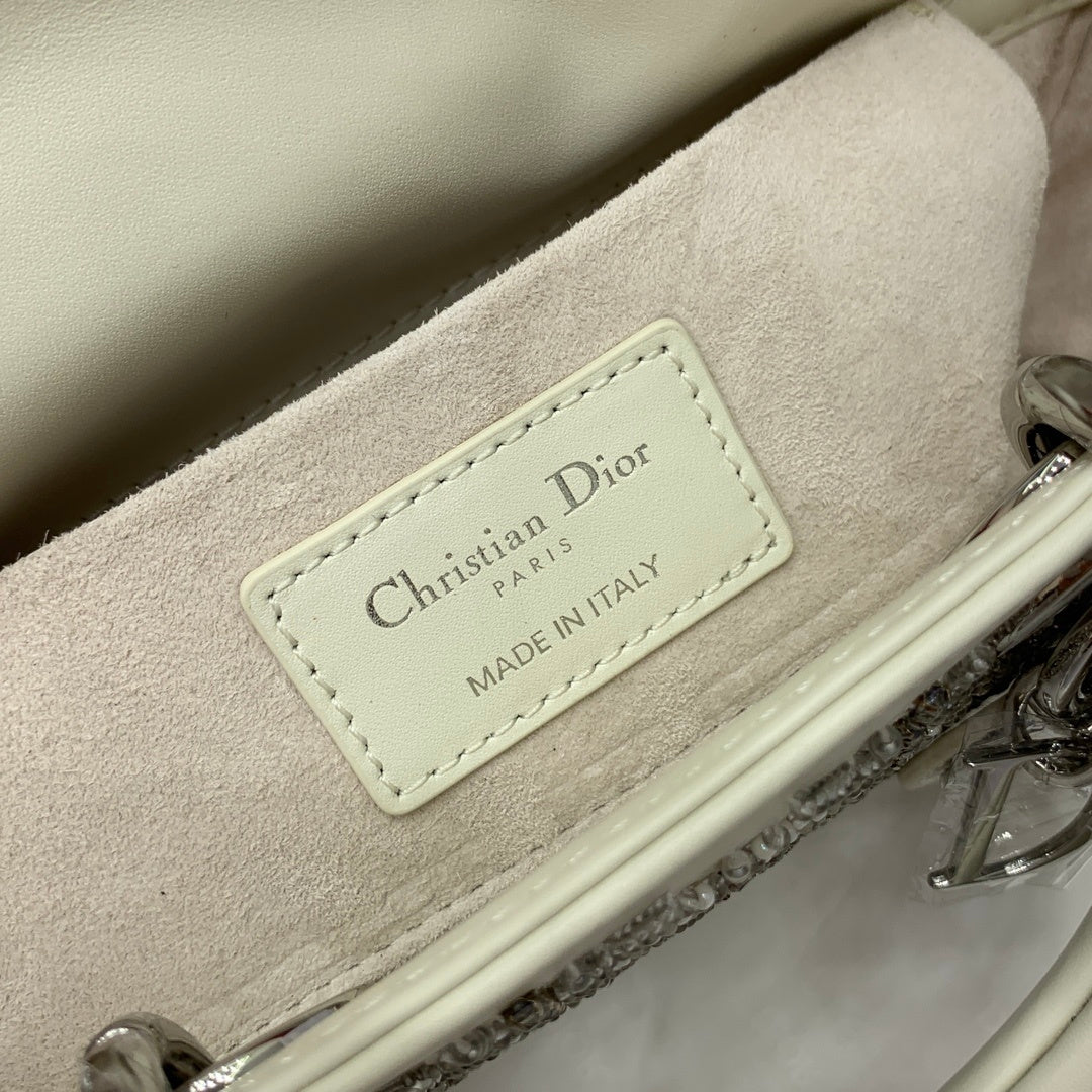 CHRISTIAN DIOR Lady D-Joy Bag Small