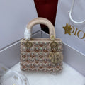 CHRISTIAN DIOR Lady Dior Mini Bag